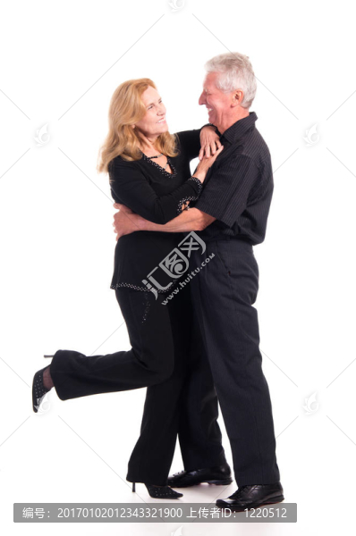 幸福的老夫妻