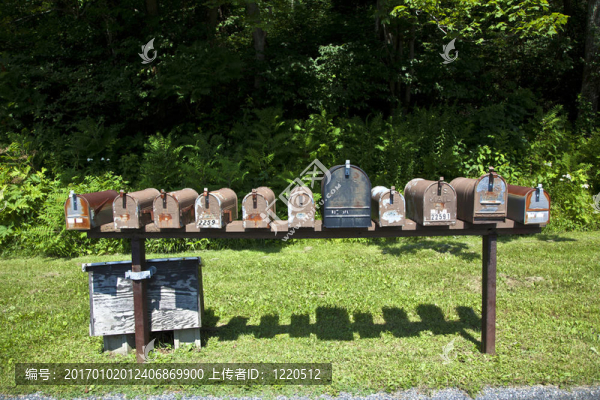 郵筒在仙南渡國(guó)家公園