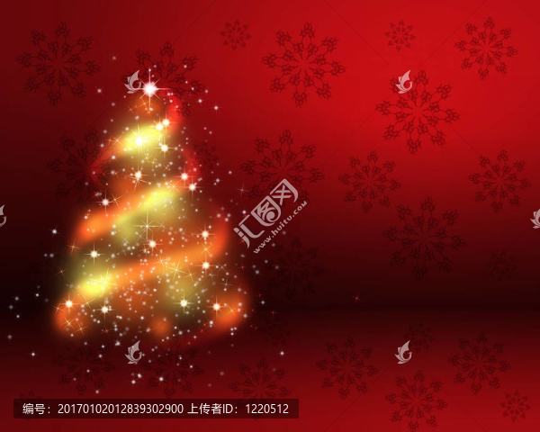 多彩背景圣誕和新年主題