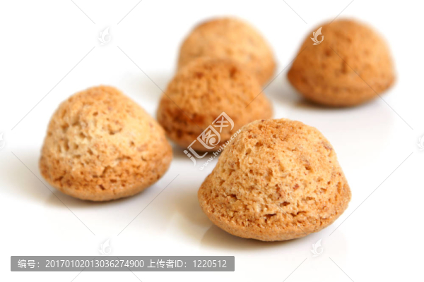 蛋白杏仁餅干