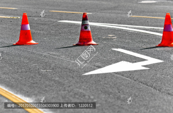 分道車道