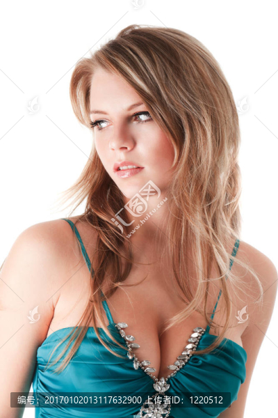 漂亮的金發(fā)女郎
