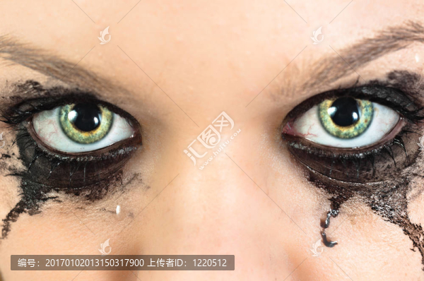 女孩的眼睛