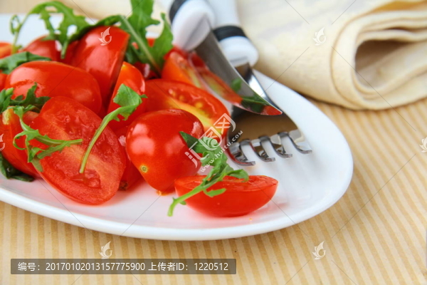羅勒鮮番茄沙拉