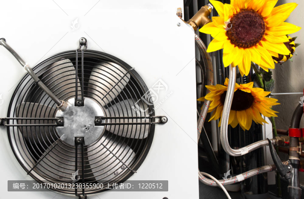 鮮花清潔風(fēng)機(jī)