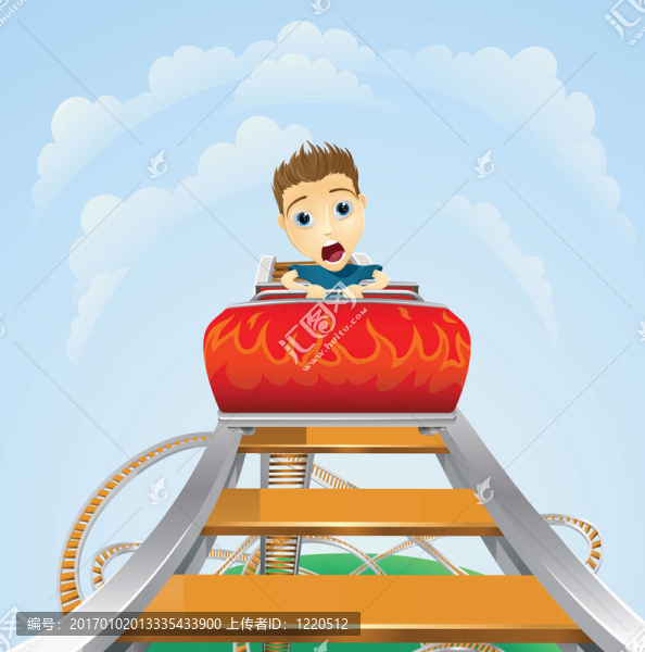 害怕乘坐過山車