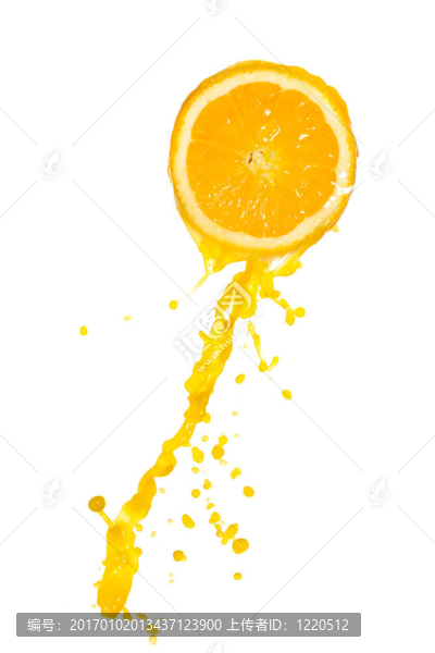 橙汁飛濺