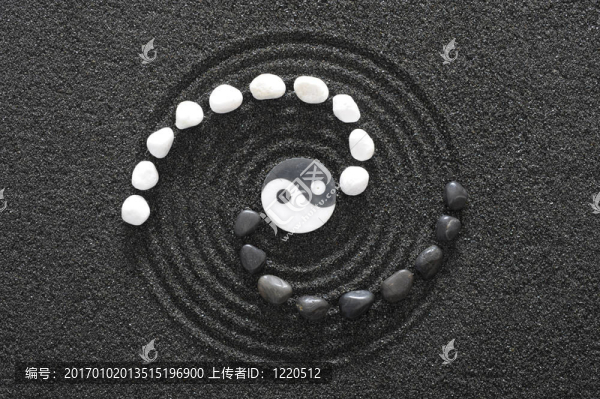 陰陽禪石