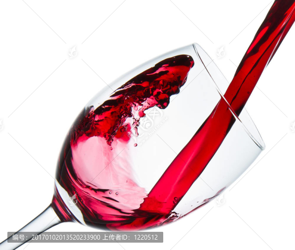 紅葡萄酒杯