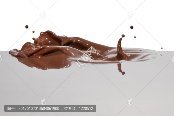 巧克力飛濺