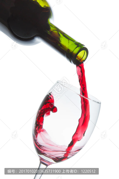 紅葡萄酒杯