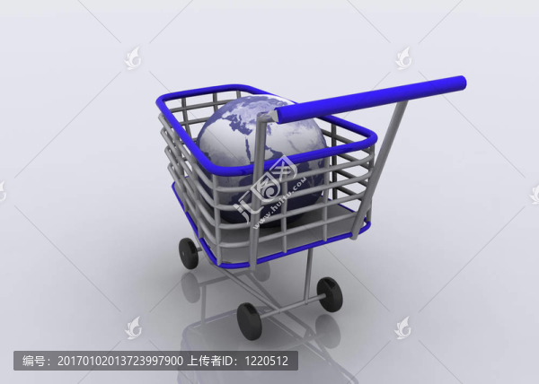 購物的概念