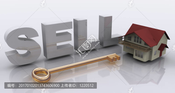 賣房子的概念