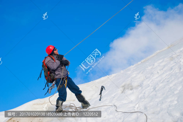 登山者