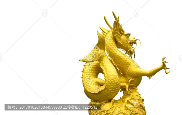 普吉島金龍雕像