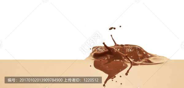 巧克力飛濺