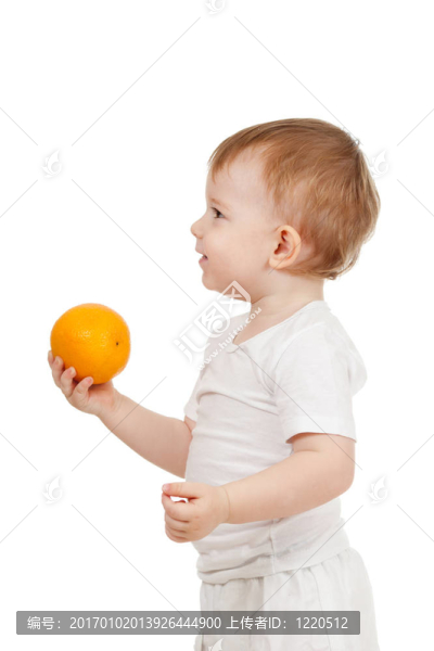 兒童健康食品橘子水果