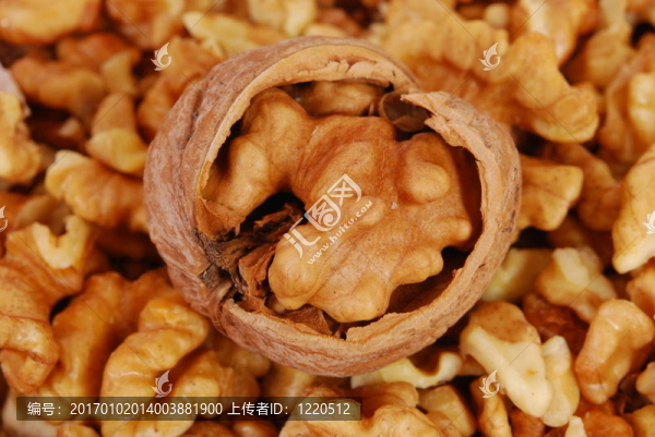堅(jiān)果為背景紋理