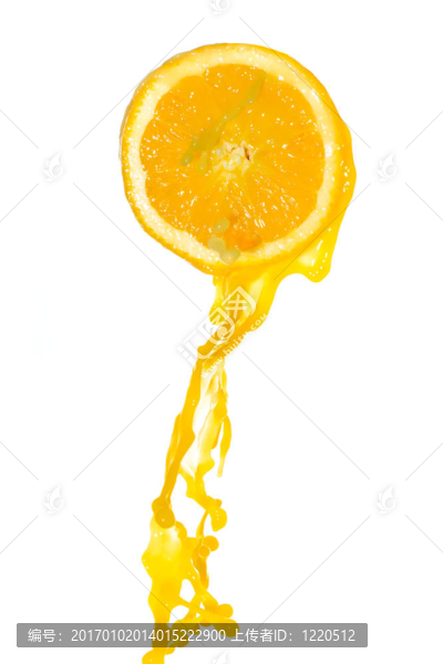 橙汁飛濺