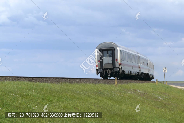 告別德國的敘爾特島；