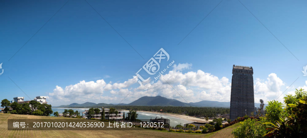 美麗的全景主Shiva特