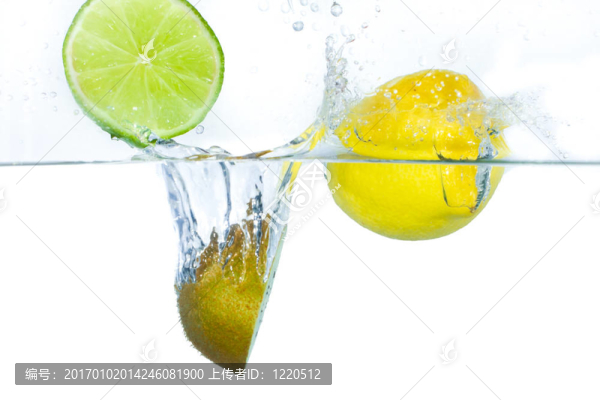 柑橘類水果飛濺