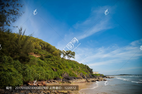美麗的海灘