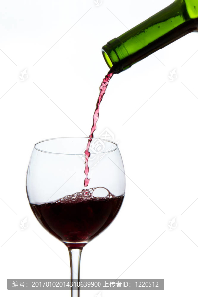 把紅葡萄酒