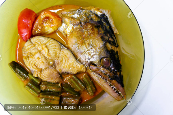 咖喱魚頭
