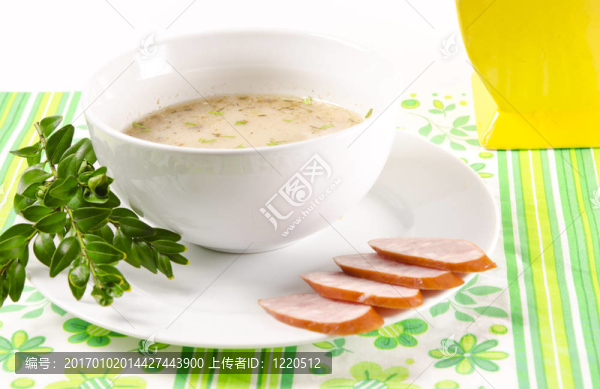 Zurek是一個體面的波蘭湯