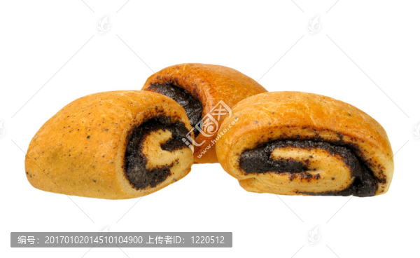 自制罌粟籽面包