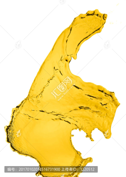橙色的飛濺
