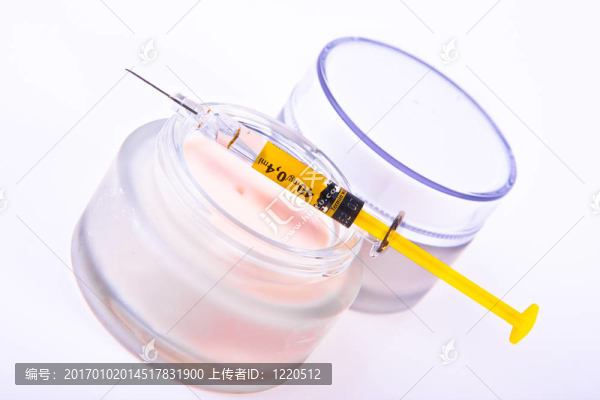 肉毒桿菌的眼霜用注射器