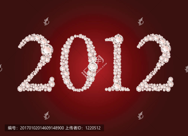 鉆石2012年插畫