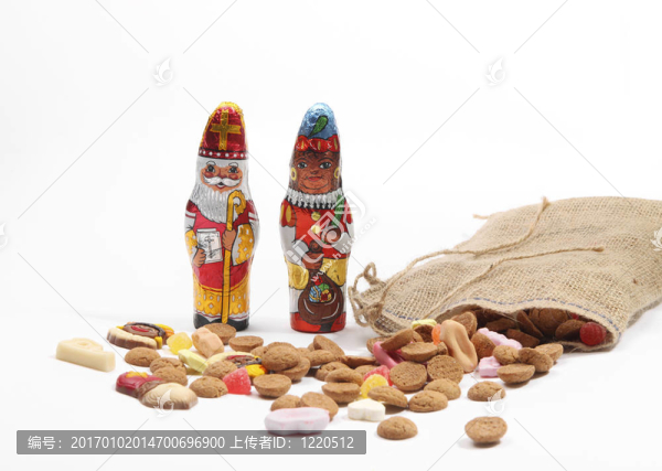 為圣誕假日糖果