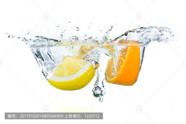 水果飛濺