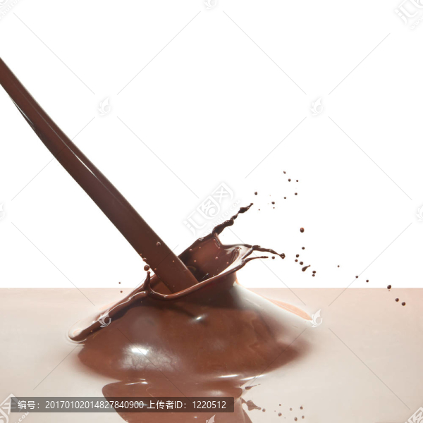 澆巧克力