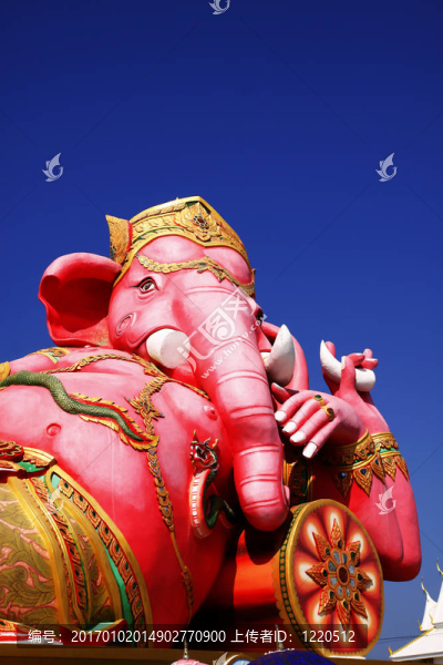 Lord,Ganesh的雕像