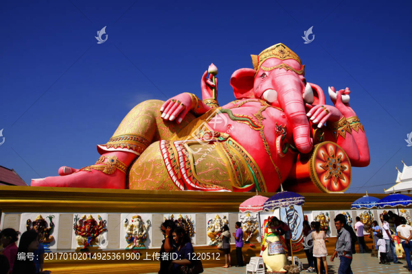 Lord,Ganesh的雕像