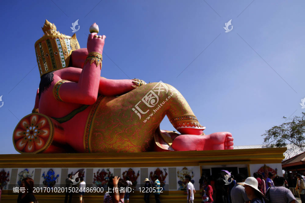 Lord,Ganesh的雕像