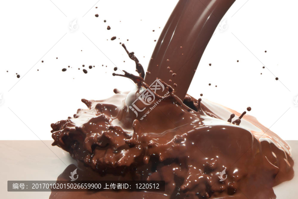 澆巧克力
