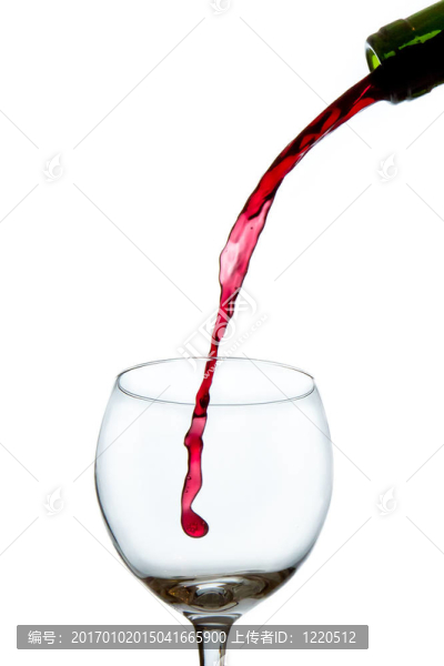把紅葡萄酒