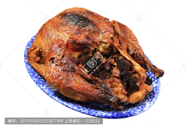 烤焦的火雞