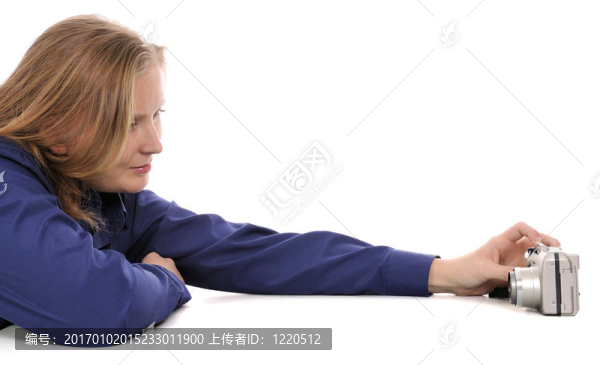 女人照片本身