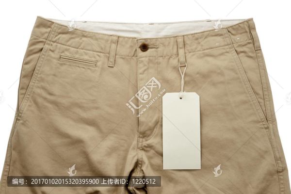 卡其褲標(biāo)簽