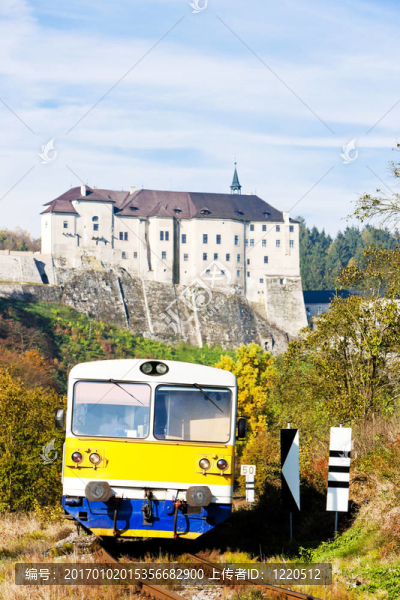 Cesky,Sternberk,Castle和發(fā)動機(jī)托架；捷克共和國