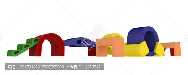 豐富多彩的積木玩具