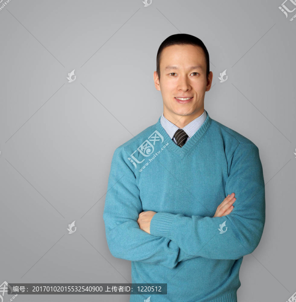 年輕人的微笑