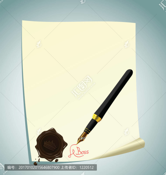 手繪刻字蠟印花紙上的插圖