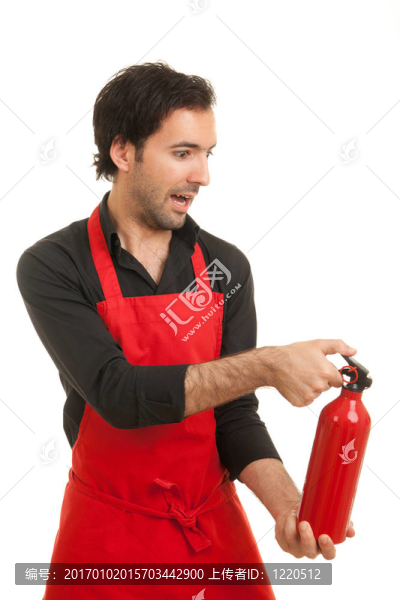 廚師滅火器